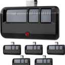 893MAX Garage Door Opener Remote, for LiftMaster/Chamberlain/Craftsman Garage Door Opener, Replaces 893LM G953EV-P2 371LM 373LM 890MAX 971LM 973LM5 Pack (Black)