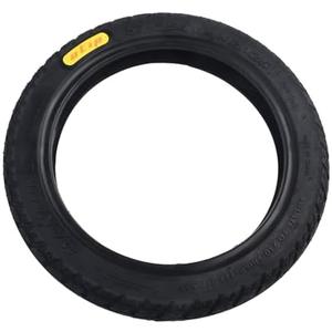 HOgardenME 14 Inch Electric Bicycle Tyre 14x2.125 Tubeless Tire for Electric Bike E-Bike Rubber Tire Replacement