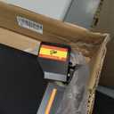 Walking Pad Under Desk Treadmill, 2.5HP Quiet Brushless Small Treadmill for Home and Office, Compact Portable Walking pad with Remote & App Control for Walking and Jogging