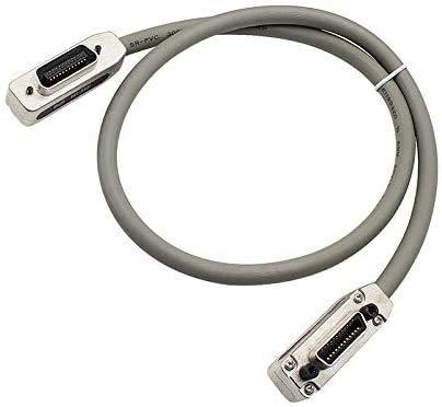 IEEE-488 Cable GPIB Cable Metal Connector Adapter Plug and Play 1/1.5/2 Meter (1.5 Meter)