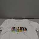 Magical Crop T Shirt for Women Magic Kingdom Shirt Family Vacation Tshirt Cute Castle Graphic Short Sleeve Tees, Large