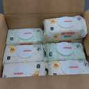 Huggies Natural Care Sensitive Baby Wipes, Unscented, Hypoallergenic, 99% Purified Water, 15 Flip-Top Packs (960 Wipes Total)