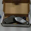 2 PCS Motorcycle Handlebar Mirrors, Adjustable Side Mirrors, Rear View Mirrors Modification Accessories, Universal for Motorcycle Scooter ATV (Black)