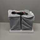 30W X 2 Powered Bookshelf Speakers - 3.5-RCA Input for Turntable, TV, PC, Record Player Speakers with 4 Inch Woofer & Wall Mounted (Black)