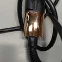 Waver Curling Iron Hair Crimper 3/4 Inch, Ionic Deep Waver Hair Curler Tool, 5 Temp Dual Barrel Mini Portable Curling Wand, Dual Voltage, Anti-Scalding Fast Heating for Short and Long Hair