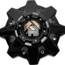 FUEL OFF-ROAD 1 PIECE 8 LUG CAP W/RISER GBLK/BRNZ - 1002-53GBPZ
