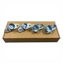 1 Lot 4 pcs Tailgate Hinge Bedside Hinge Compatible with Chevy S10 GMC S15 Sonoma 1994-2004