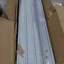 12x14 FT Sheds & Outdoor Storage,Metal Waterproof Firewood Shed with 2 Integrated Punched Vents,2-in-1Heavy-Duty Garden Tool House w/Window & Door,Shelter for Wood,Bicycles,Grey