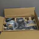 MOUNTUP Heavy Duty Single Monitor Arm for 42 40 39 34 32 27Inch Screens, Monitor Stand for Desk Supports 4.4-33 lbs, Height Adjustable Ultrawide Monitors Mount with C-Clamp & Grommet Base