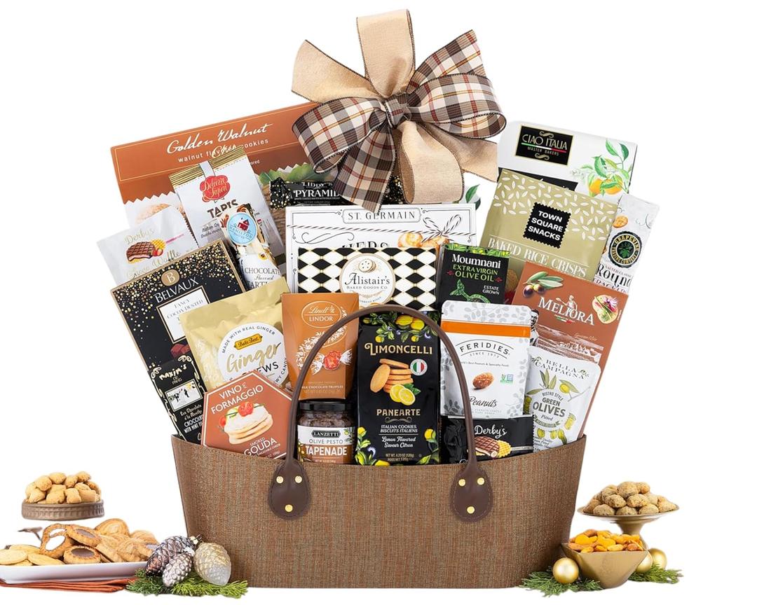 The Gourmet Choice Gift Basket by Wine Country Gift Baskets, Expiry: 2026-Mar-01