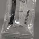 2 Pack Ocean Bands Compatible with Samsung Galaxy Watch Ultra 47mm (2025/2024) Women Men, Adjustable Breathable Silicone Strap for Galaxy Watch Ultra Bands (Black/Army Green)