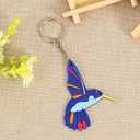 6 x KINGFOREST 50-Piece Split Key Ring Kit with Chains & Jump Rings - 1 Inch Silver Nickel Bulk Jewelry Making Supplies for DIY Keychains, Charms, Crafts