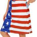 Womens Athletic Skorts Tennis Skirts with Pockets Golf Knee Length Dressy Casual Skort with Shorts (L)