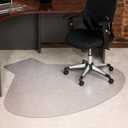 ES Robbins 122685 Everlife Carpet Chair Mat 54"x60" Clear