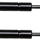 4038 Qty(2) Universal Lift Supports Shocks Struts Arms Prop Rod Damper Gas Springs Extended Length 10" Compressed Length 6.75" 80 Lbs / 356N Force, 10.2mm Eyelet Ends, SG459006
