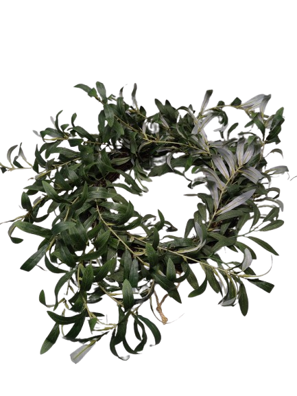Olive Wreath 13 In