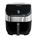 Instant Pot Vortex Plus 6QT Air Fryer with Odor Erase Technology,6-in-1 Functions that Crisps,Roasts, Broils,Dehydrates, Bakes & Reheats, 100+In-App Recipes, from the Makers of Instant Pot,1700W,Black