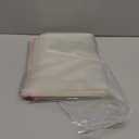 200PCS 12 x 15 Thick Clear Cellophane Plastic Bags,Resealable Self Sealing Cello Bags for Packaging Clothing,Pants,Shirts, Foods,Decorative, More (12 x 15 with Reinforced Sides)