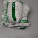 12 FT 9-Ring Spider Web Halloween Decorations, Giant Rope Fake Spider Web for Scary Haunted House, Outdoor Yard, Porch, Wall, and Spooky Trick-or-Treat Hanging Party Decor (White) Pack of 2