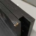 HOOBRO Floating Shelves, Wall Shelf Set of 3, 35.4 Inches Hanging Shelf with Raised Edge and Invisible Brackets, for Bathroom, Bedroom, Kitchen, Office, Living Room Decor, Black BK90BJ01