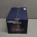 GANIZA Food Processors, Electric Food Chopper with Meat Grinder & Vegetable Chopper - 2 Bowls (8 Cup+8 Cup) with Powerful 450W Copper Motor - Includes 2 Sets of Bi-Level Blades for Fruits/Meat/Nuts (Black)