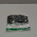 INDEEMAX Ankle Brace for Women & Men, Ankle Compression Sleeve Support Copper Infused Ankle Brace for Sprained Ankle, Plantar Fasciitis Sports, Achilles Tendonitis Pain Relief, Copper Black, M