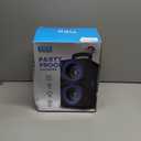 YIER Party Bluetooth Speaker:80W Peak Large Stereo Sound for Outdoor,Deep Bass,TWS,Loud with Lights,Portabe Wireless Big Speakers with Long Playtime,House,Projector,Movie