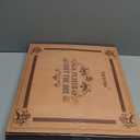 Nicecho 2-6 Players Shut The Box Dice Game, Wooden Board Table Math Game with 16 Dice, Classics Tabletop Games for Kids Adults, Family,Classroom,Home,Party or Pub (Brown)