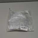 MAQIHAN Clear PVC Gift Bags with Handles - 10PCS Mini Party Favor Bags Transparent Party Favour Plastic Gift Bag Tote Goodie Bag Bulk Pvc Plastic Bags with Handles for Gifts(Mini Size 5.9 x 6.3 Inch)