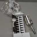 WR30X10012 WR30X10093 Ice Maker Kit Replacement for G.E Hot.Point Ken.More Refrigerators GSS20IEMDWW GSS25JFMDWW, Replace WR30X10061 by TOMOON