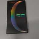 TORRAS Ultra Magnetic Ostand for iPhone 15 Pro Case [Fit for MagSafe] [Sturdy Stand & Ring Holder] Mil-Grade Shockproof Matte Anti-Scratch Slim Protective Kickstand Phone Case, Black Titanium 6.1"