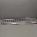 HVAC Premium 6" x 30" or 30" x 6" Cube Core Eggcrate Return Air Grille - Aluminum Rust Proof - HVAC Vent Duct Cover - White [Outer Dimensions: 7.75 X 31.75]