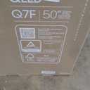 Samsung 50-Inch Class QLED Q7F Series Samsung Vision AI Smart TV (2025 Model, 50Q7F) Quantum HDR, Object Tracking Sound Lite, Q4 AI Gen1 Processor, 4K upscaling, Gaming Hub, Alexa Built-in