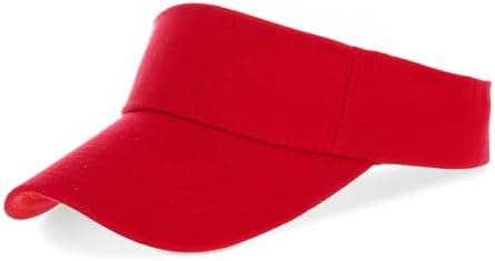 Topbuti Sports Sun Visor Hats for Women Men Adjustable Cotton Beach Baseball Tennis Golf Hat Caps UV Protection Visors