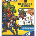 MARVEL Avengers Sticker Activity Valentines (Pack of 2)