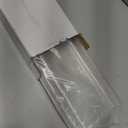 Weiai Clear Acrylic Floating Shelves 24 inches, Wall Bookshelf for Kids, Transparent Book Shelf Ledge for Wall, Set of 4