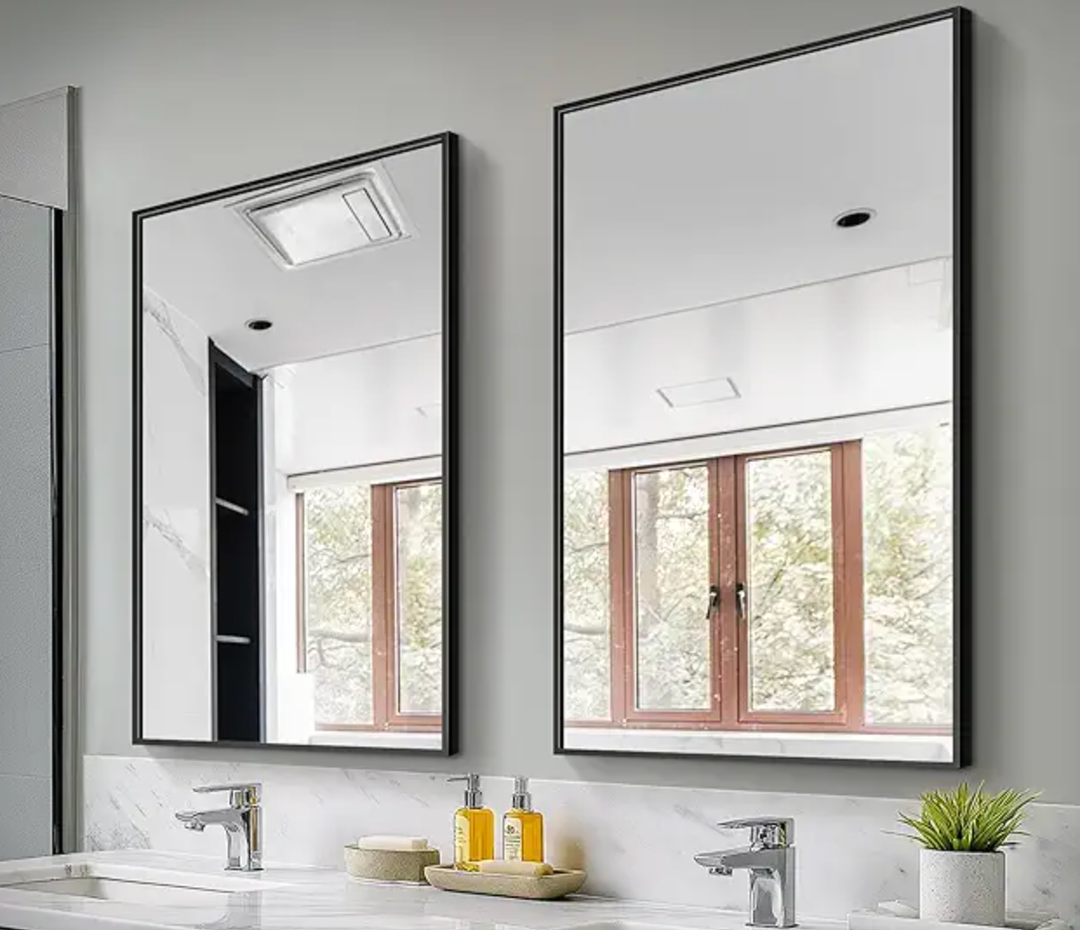 Bathroom Wall Mirror, 124x9x85 cm