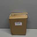 9oz Red Glitter Cups Disposable Wine Glasses Fancy Party Cups Clear Plastic Tumblers for Dessert, Drinking, Wedding, Party & Cocktail (100)