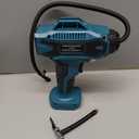 DIYtoolifz Cordless Tire Inflator Air Compressor Compatible with Makita 18V Battery, 160PSI Portable Air Pump with Digital Pressure Gauge, Fast Inflation for Cars, Motorcycles, Bikes(Bare Tool)