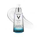 Vichy Mineral 89 Booster, Pure Hyaluronic Acid Serum for Face with Polyglutamic Acid for Skin Barrier Repair, Plumps & Hydrates, Lightweight Hydrating Serum, Oil-Free, Non-Sticky (1.7 Fl Oz (Pack of 1))