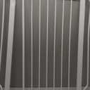  BalanceFrom Easy Walk-Thru Baby and Pet Safety Gate with Hold-Open and Auto-Close Adjustable Steel Barrier for Stairs, Doorways, and Hallways, No Drilling Installation, 29.1-33.8 inches