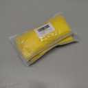 2 x Baseball Socks and Belt Combo Set for Youth Boys Girls Adult, Softball Tball Belt Socks with Elastic Belts (Large, Yellow)