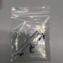 KumWum Armor Phone Case for iPhone 13 Military Grade Protective Heavy Duty Full Body Cover Aluminium Bumper Built-in Silicone Shockproof Dustproof - Black + Red