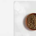 Clear Pet Bowl Mat, USA Made, Safe, Waterproof, 14 x 21 Inch, 2mm Thick Smooth Vinyl, Cat & Dog Cage Floor Mat
