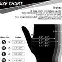 PROMEDIX P Nitrile Disposable Gloves,4mil-100 Count,Gloves Disposable Latex Free,Powder Free for Cooking,Household,Food safe (Medium)