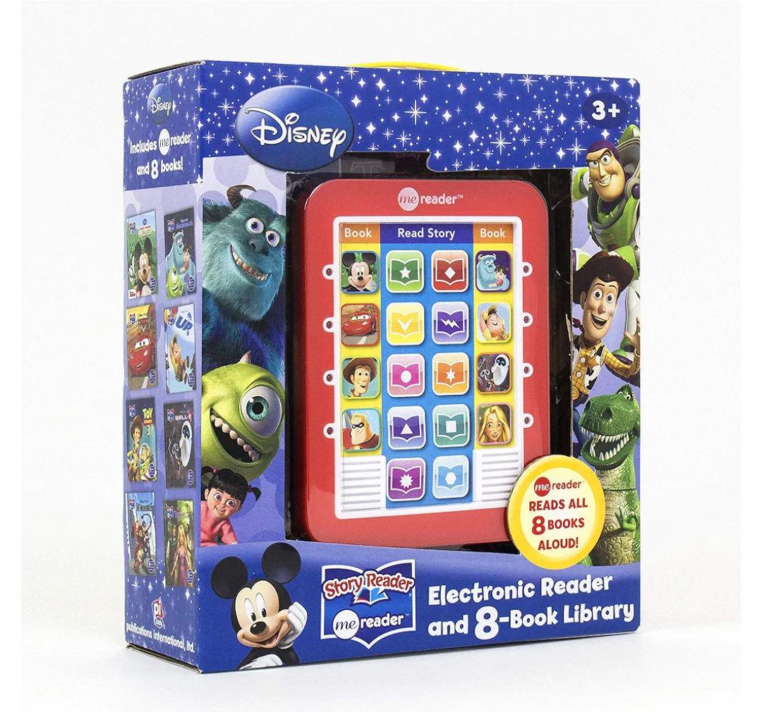 Disney - Mickey Mouse, Toy Story and More! Me Reader Electronic Reader 8-Book Library - PI Kids