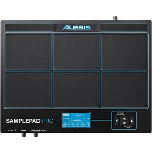 Alesis SamplePad Pro - Percussion and Sample-Triggering Instrument with 8 Velocity-Sensitive Drum Pads, 200+ Built-In Sounds