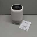 Air Purifiers for Home with High Efficiency Filter Up to 1076 Ft for Pet Hair, Odors, Pollen, Smoke, Compact Air Cleaner with 3 Speeds, Timer, Aroma Quiet 360Intake Filter, White