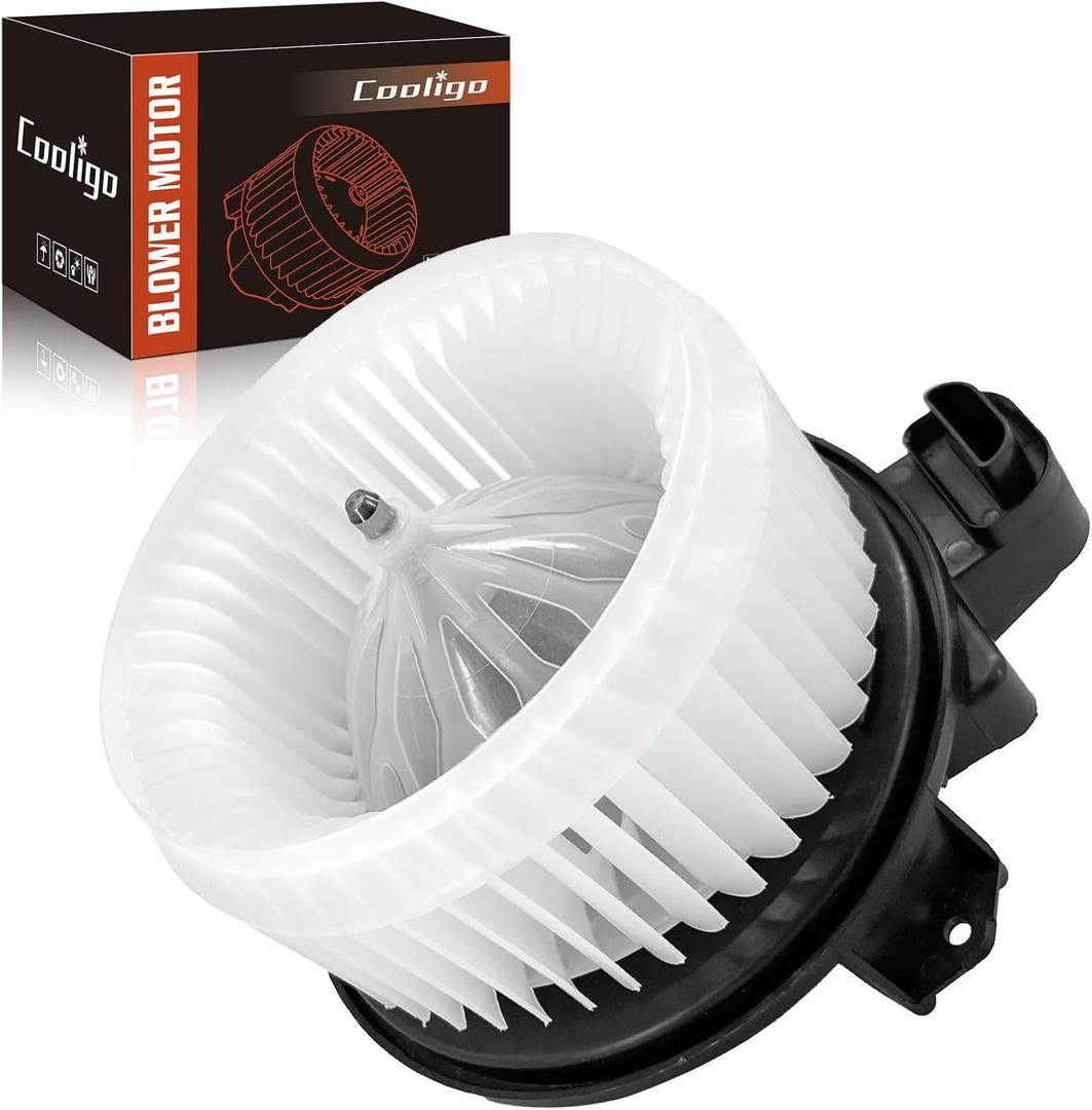 AC Heater Blower Motor with Fan Fit for Jeep Wrangler 2014-2017, Compatible with Jeep Wrangler JK 2018, Ram 1500 2014-2018, Ram 1500 Classic 2019-2022, Replacement for OE# 700308, 68232369AA
