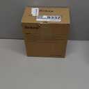 HIDALIFE Wood Stove Fan Heat Powered 6 Blades Fireplace Fan,Heat Blower with Magnetic Thermometer Wood Stove Accessories, Silent Thermal for Pellet/Gas/Log Burner Stove, Black